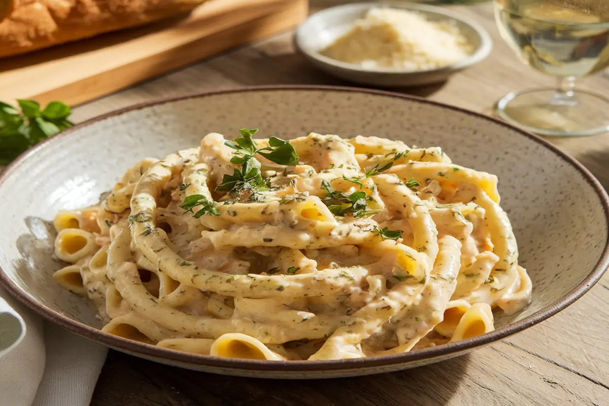 Boursin Pasta Recipe