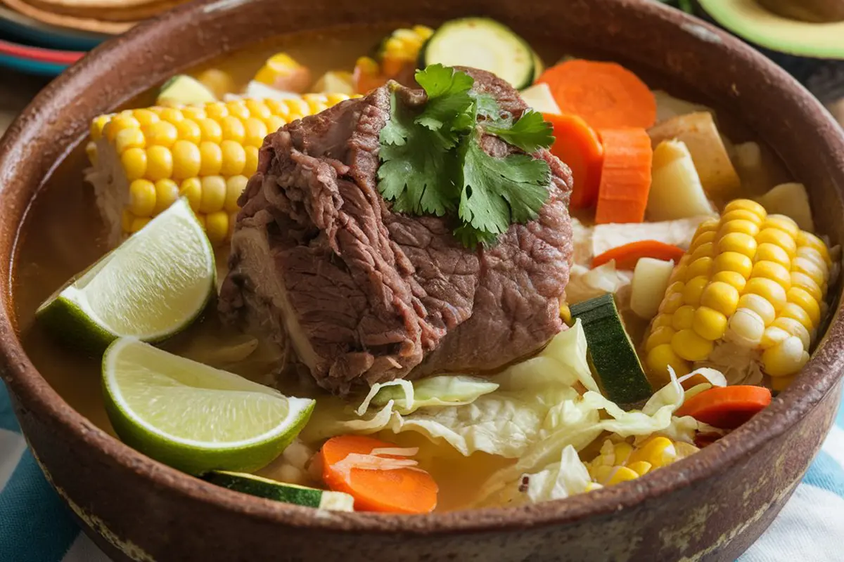 Caldo de Res