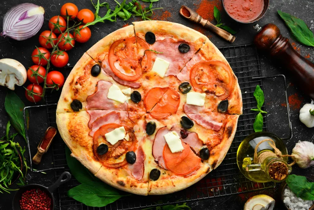 Cottage Cheese Pizza Bowl