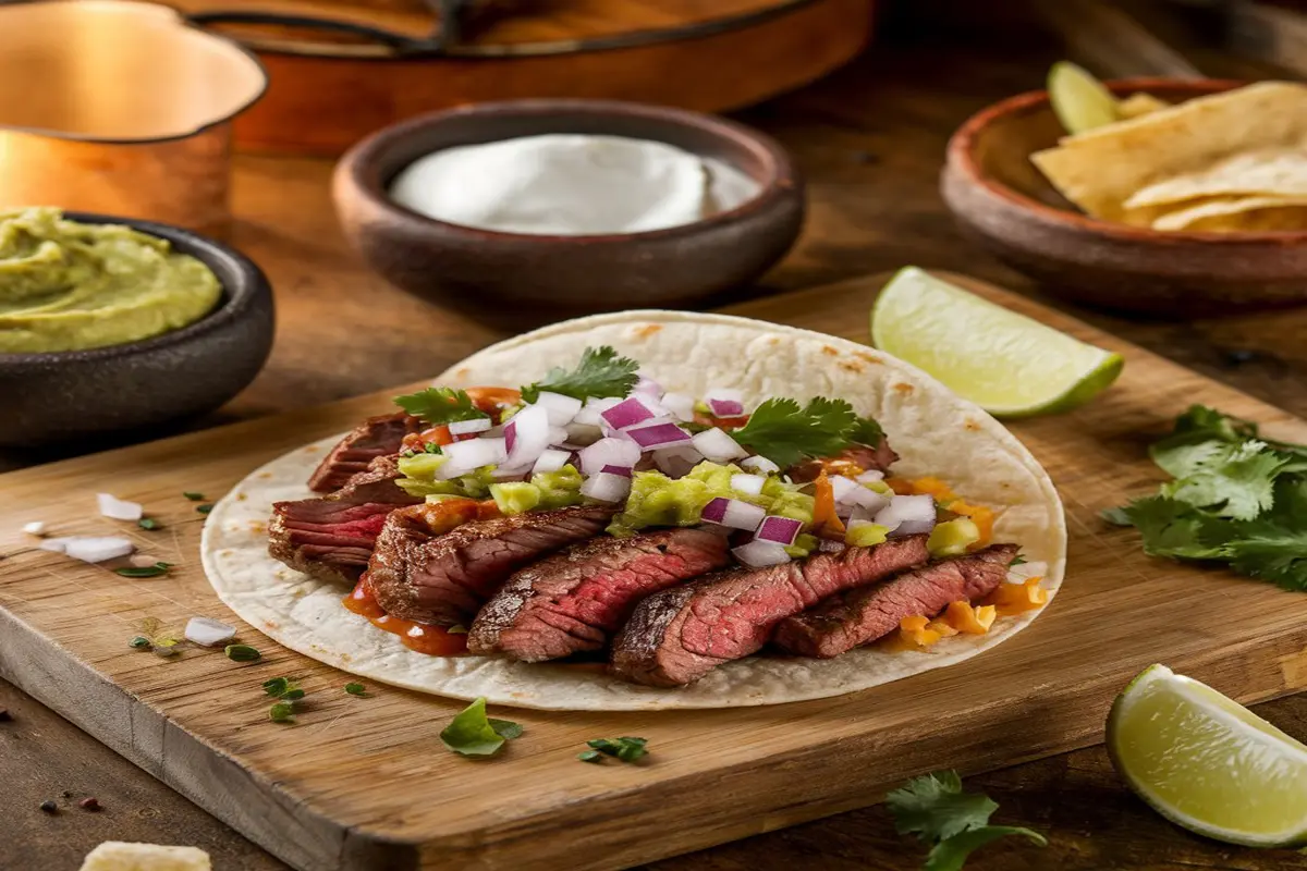 Homemade Steak Tacos