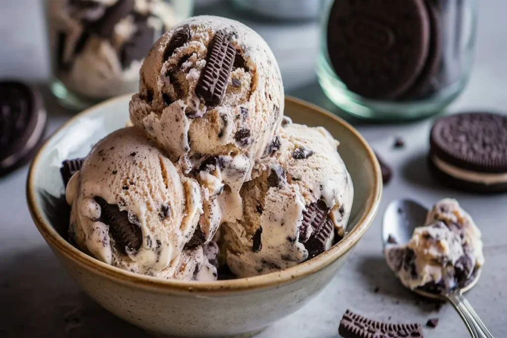 Oreo ice cream