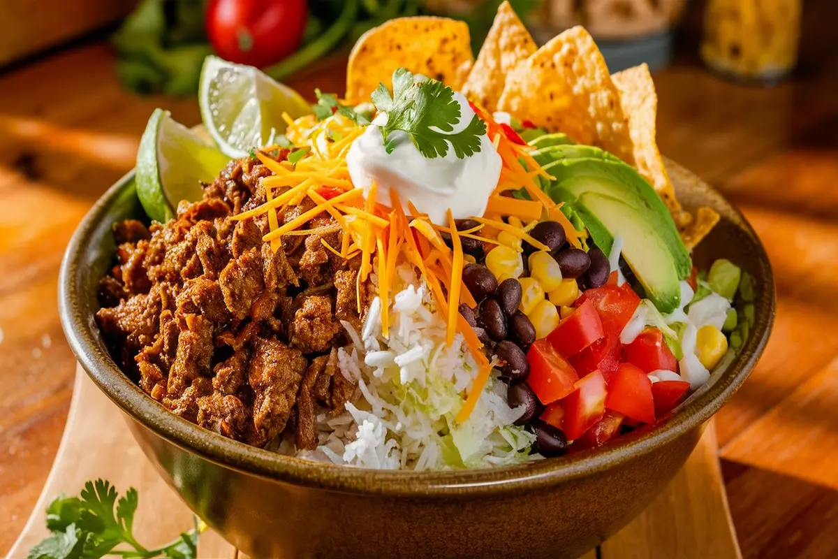 taco bowl