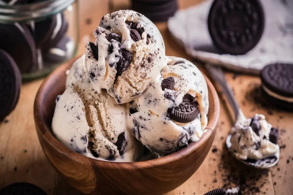 Oreo ice cream