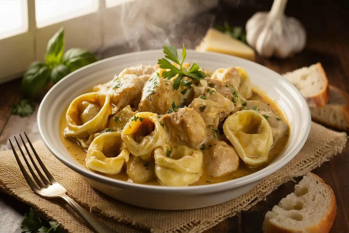 Chicken Tortellini Recipes