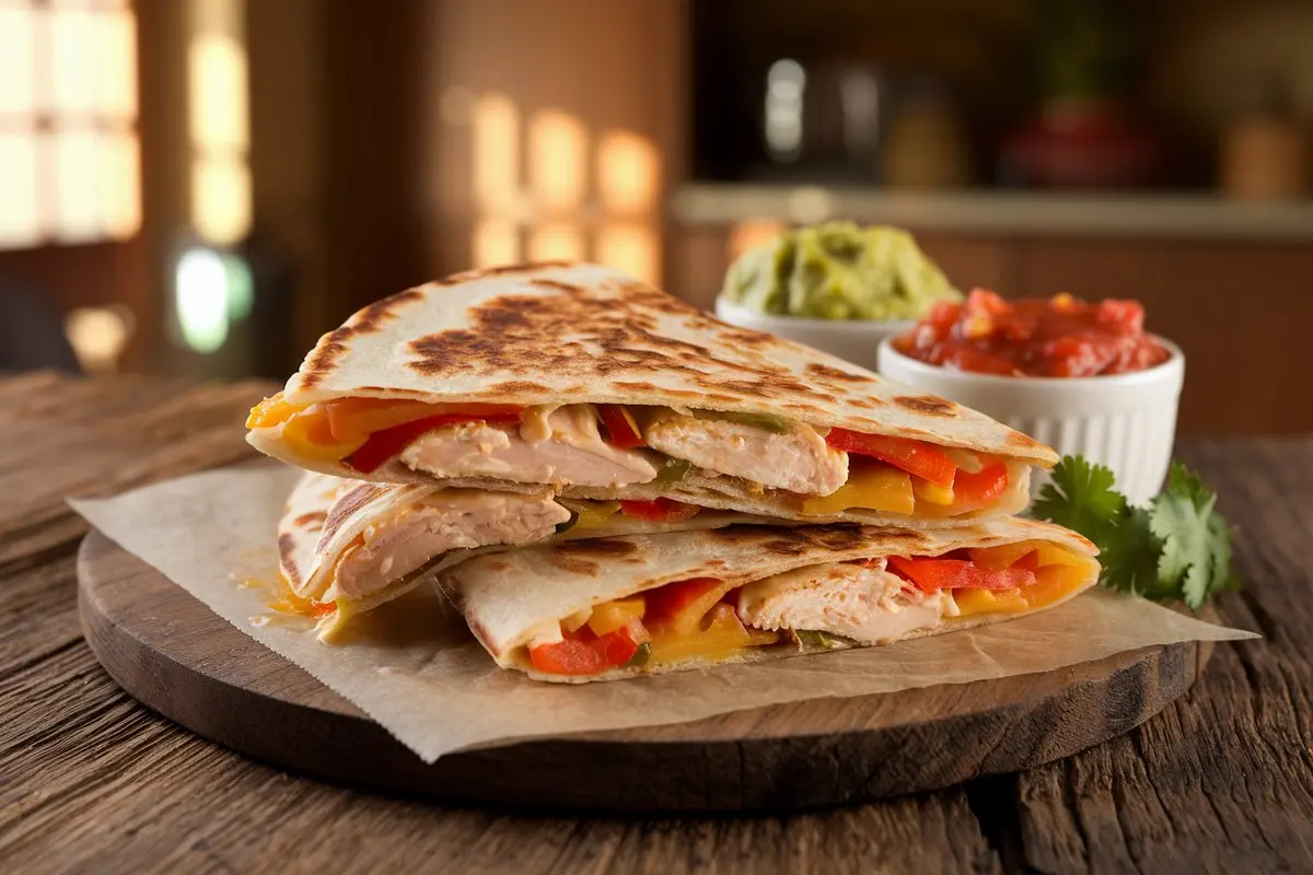 chicken quesadilla recipe