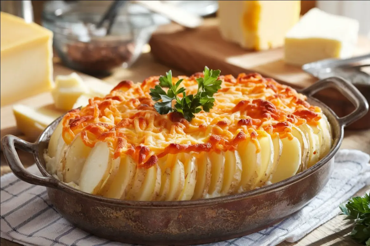 Cheesy Potato Recipe