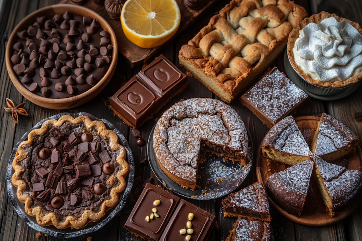 gluten free desserts