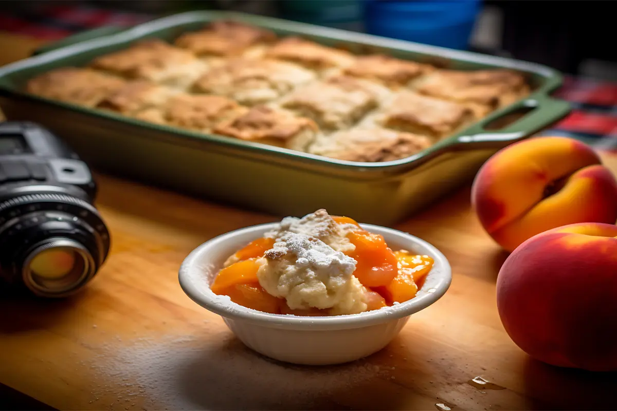 peach-cobbler-with-canned-peaches-1 peach cobbler with canned peaches