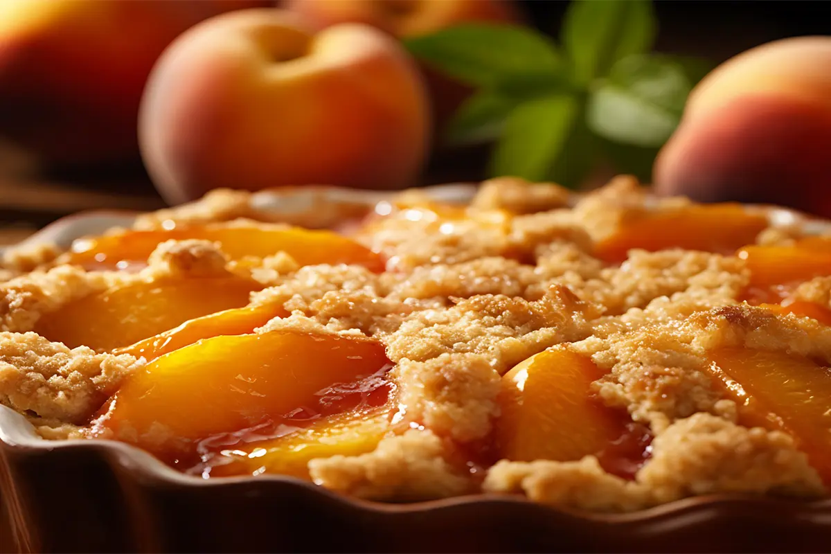 peach-cobbler-with-canned-peaches-2 peach cobbler with canned peaches