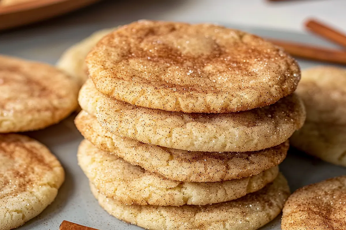 snickerdoodle recipe without cream of tartar