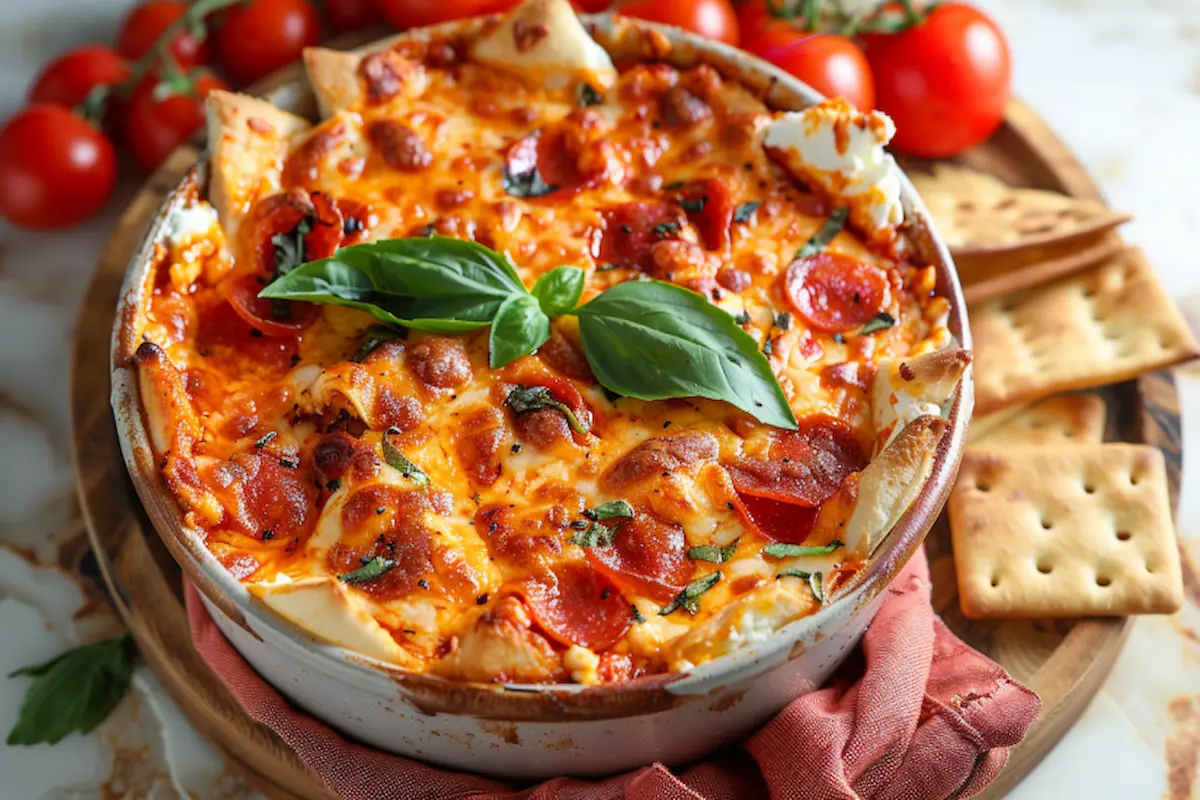 Cottage-Cheese-Pizza-Bowl-Dip-Recipe-1 (1) Cottage Cheese Pizza Bowl Dip Recipe