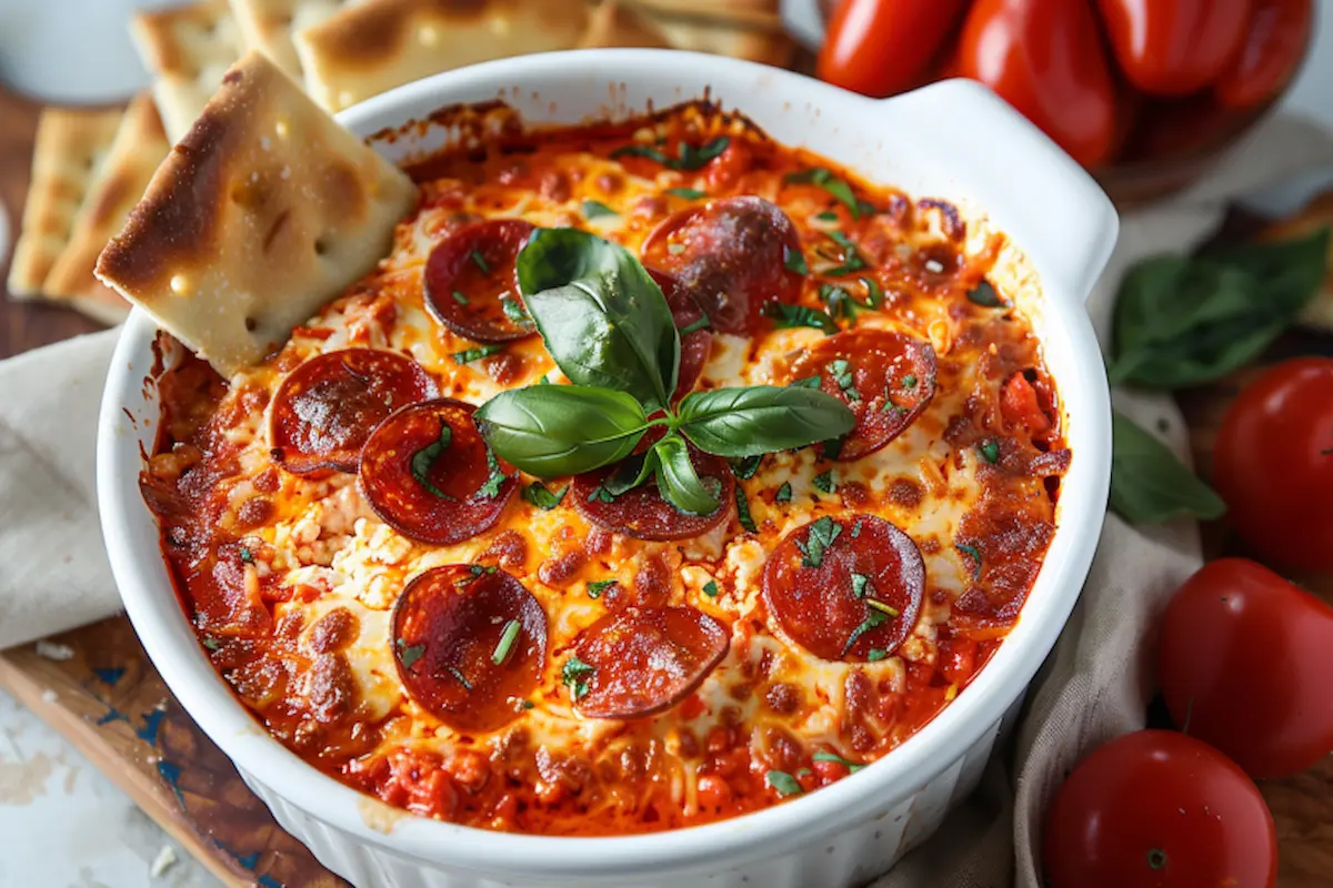 Cottage-Cheese-Pizza-Bowl-Dip-Recipe-3 (1) Cottage Cheese Pizza Bowl Dip Recipe