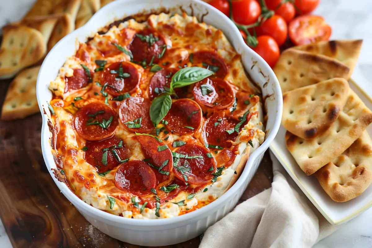 Cottage-Cheese-Pizza-Bowl-Dip-Recipe-4 (1) Cottage Cheese Pizza Bowl Dip Recipe