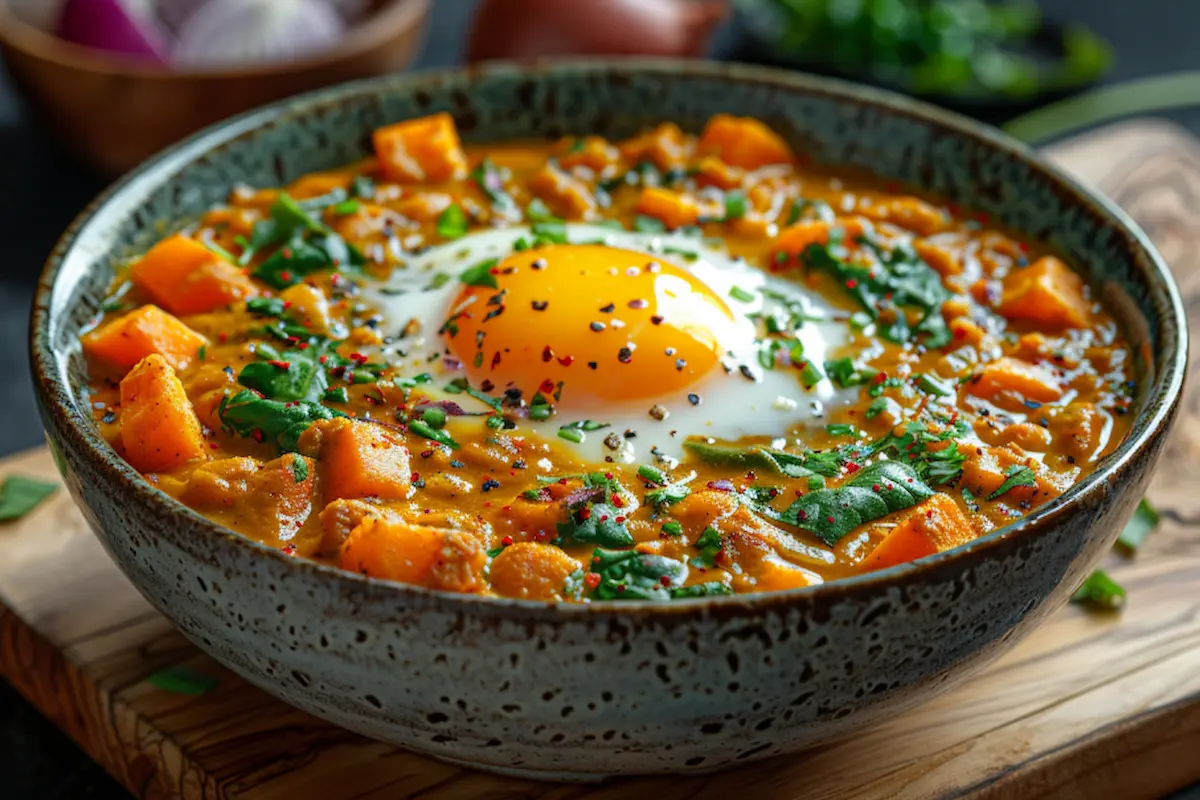 Healthy Breakfast Curry Recipe