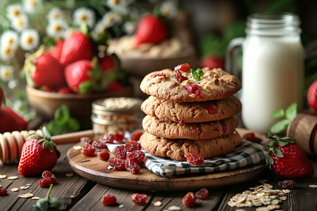 Strawberry Raisins Recipes