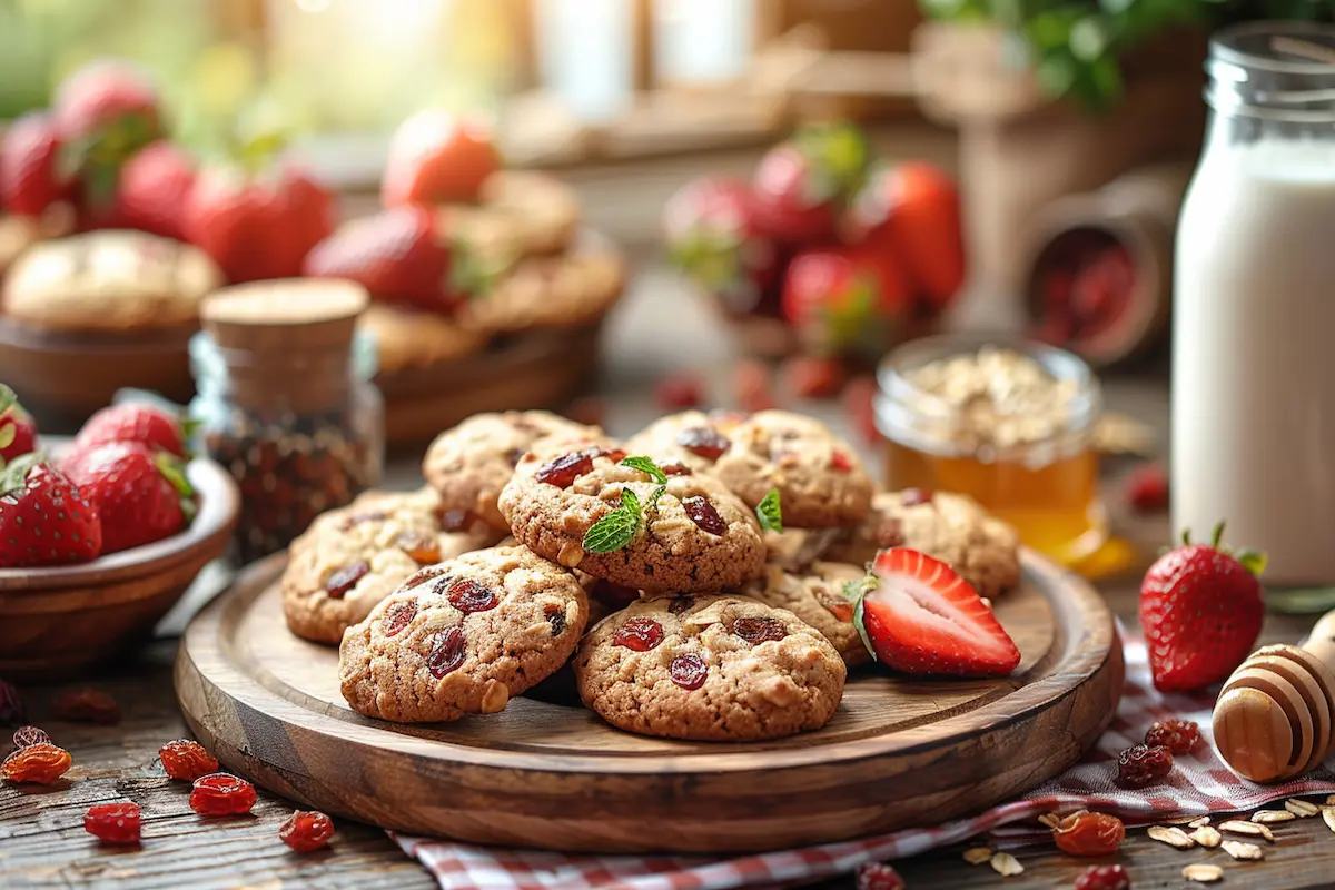 Strawberry-Raisins-Recipes-3 Strawberry Raisins Recipes