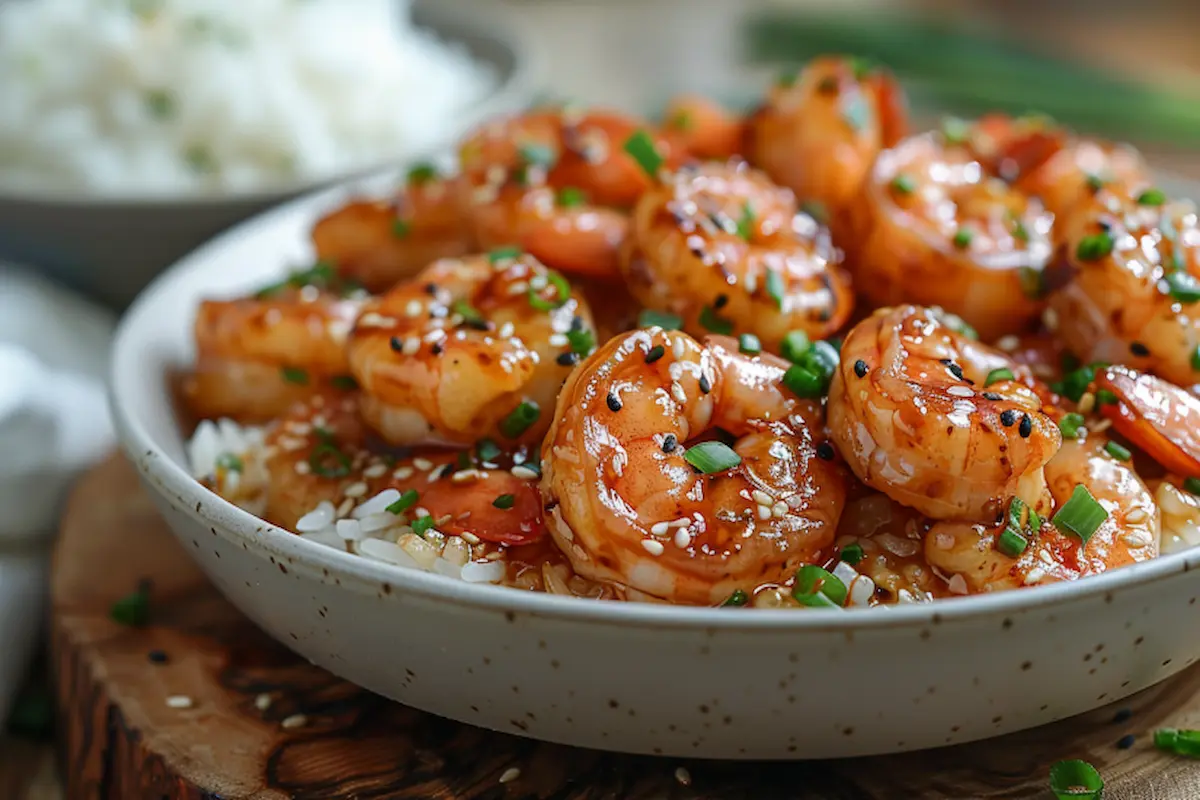 Honey Garlic Shrimp Recipe