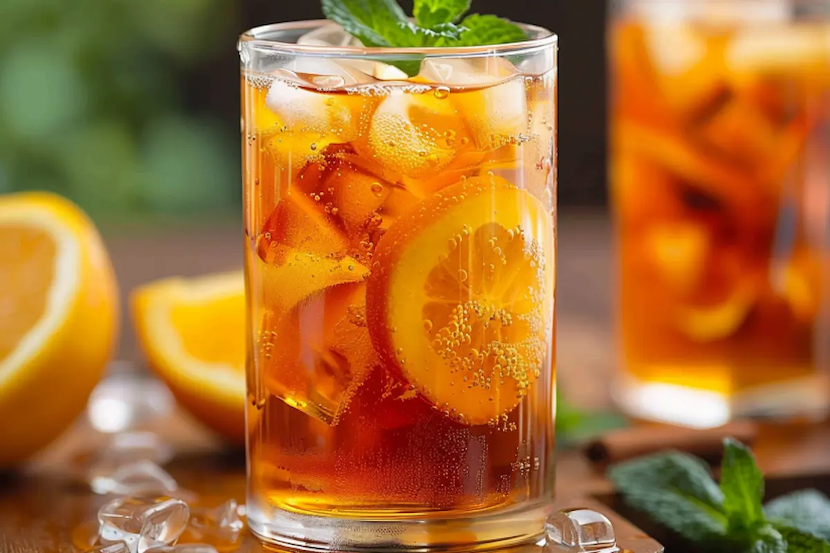 iced tea and Recipe