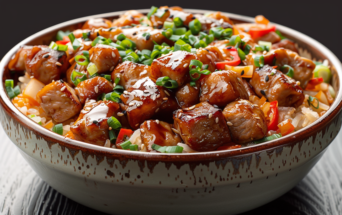 Egg Roll in a Bowl Recipe