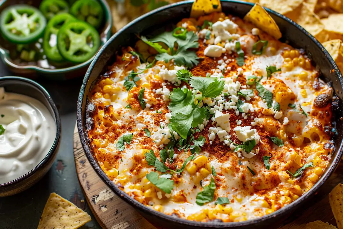 street corn dip recipe