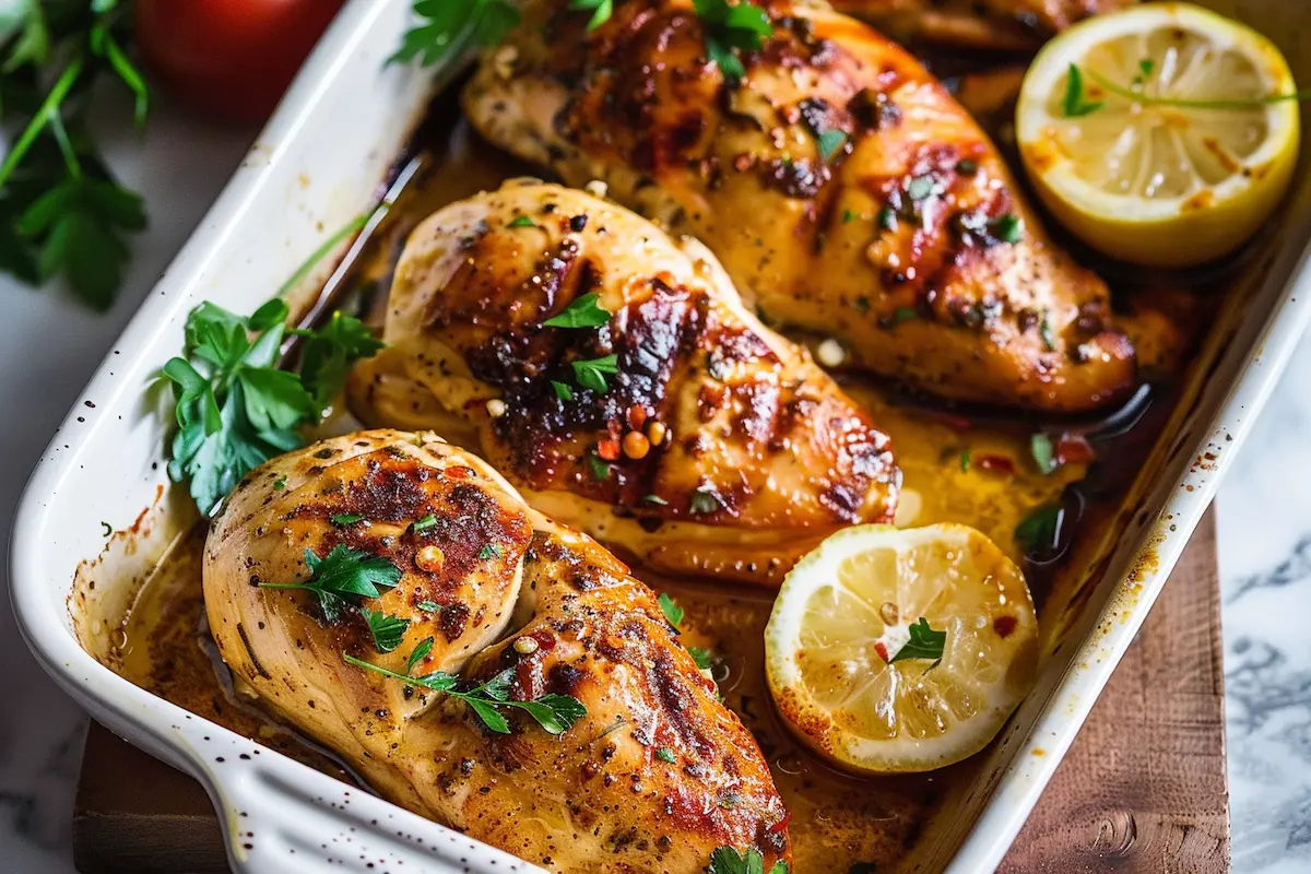 Baking Chicken Breasts at 425°F: How Long for Perfect Juicy Results