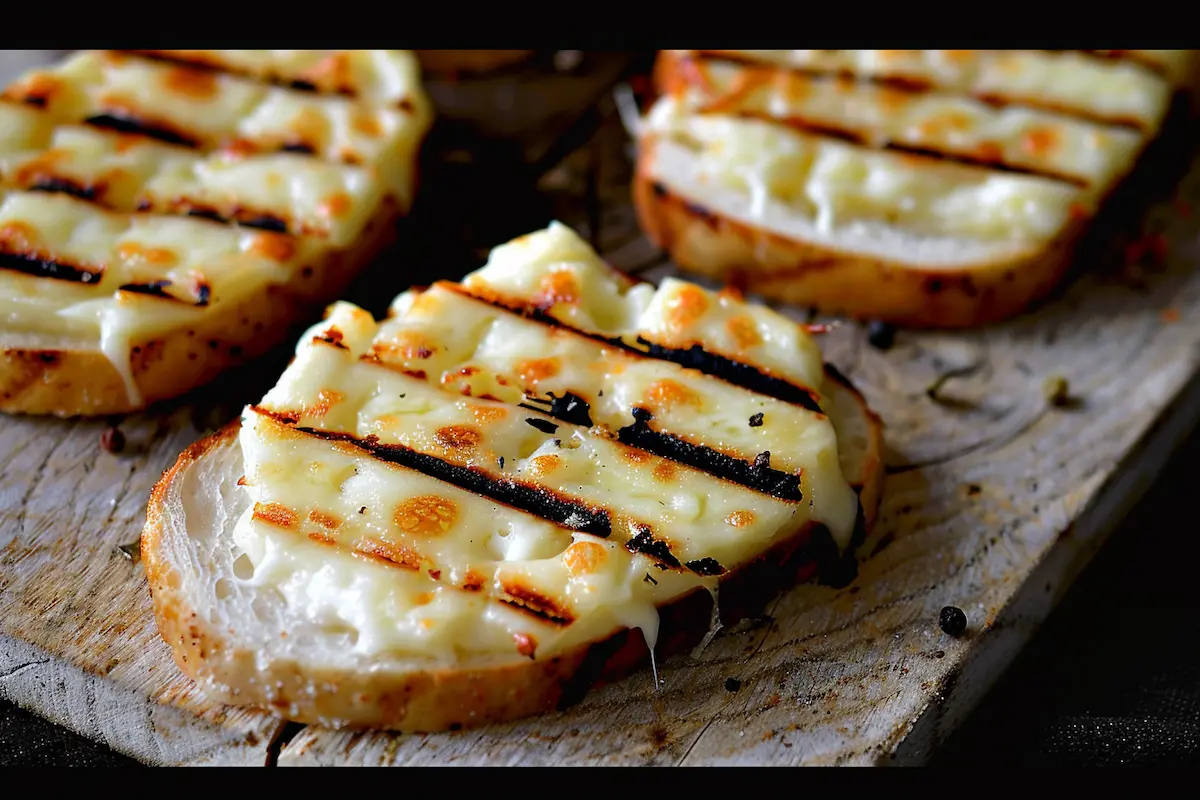 Grilling Cheese