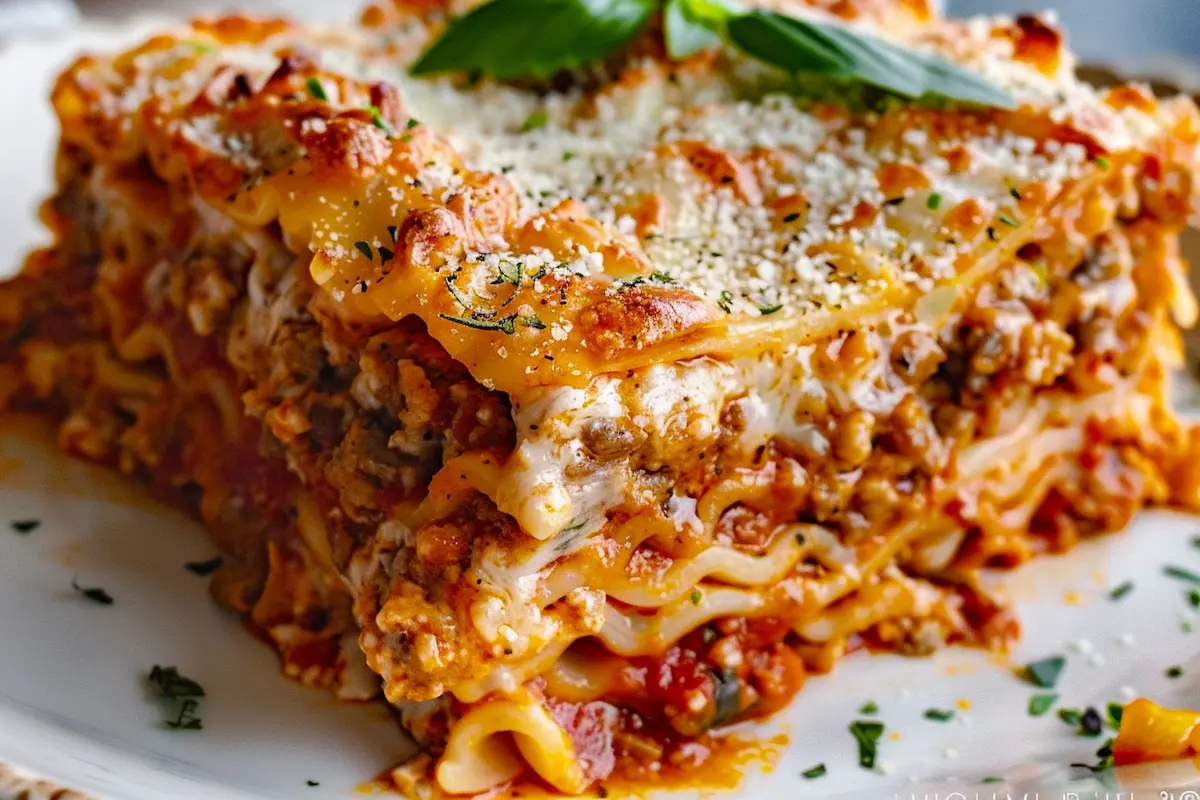 ramen lasagna recipe
