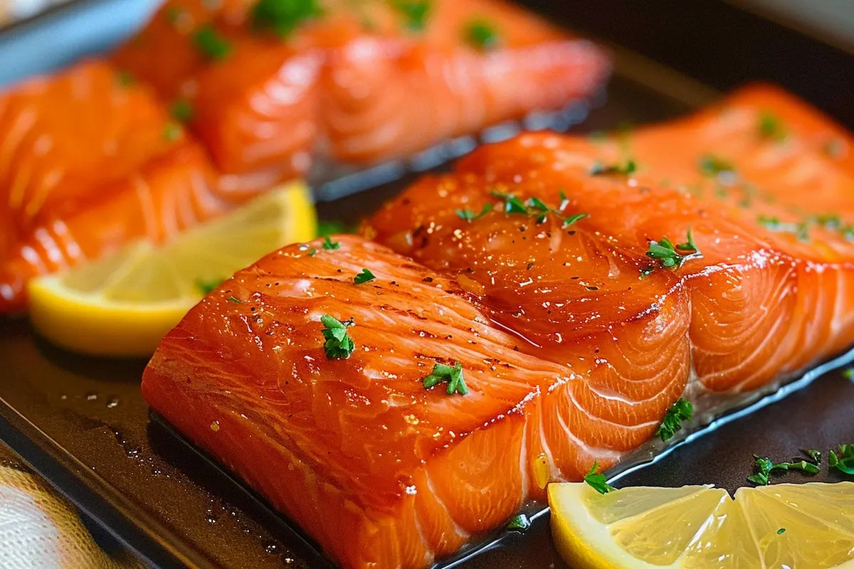 smoke salmon