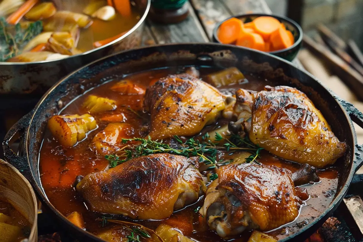 Stewing Chicken
