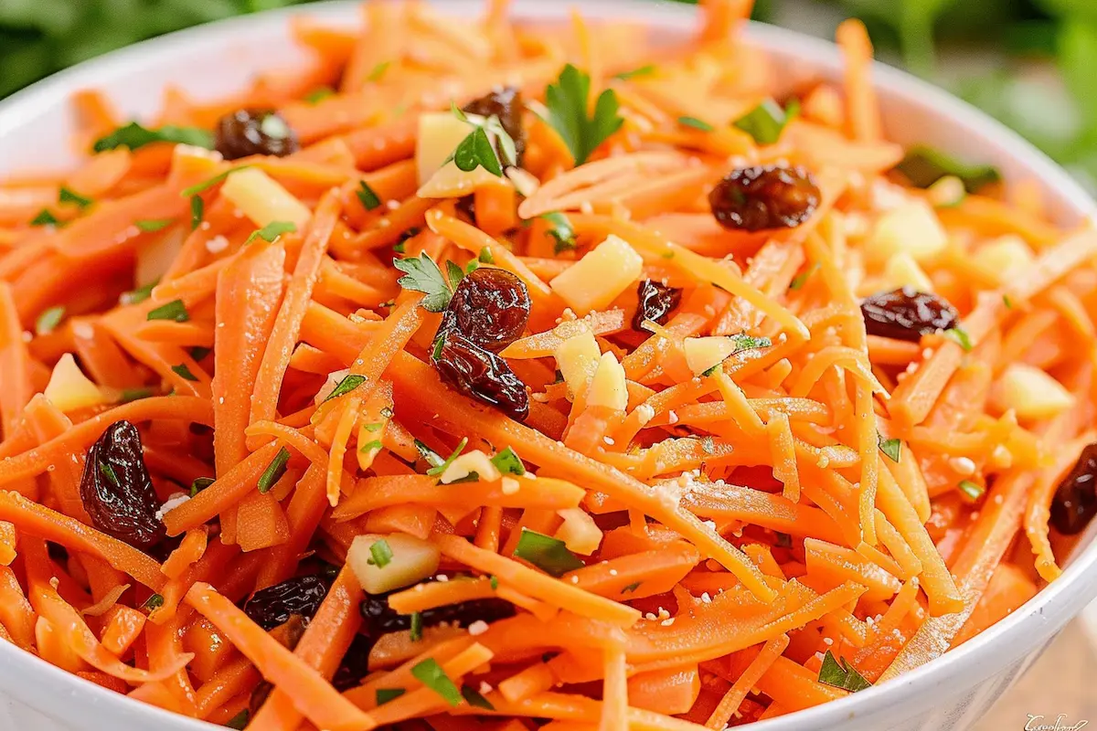 Carrot Raisin Salad
