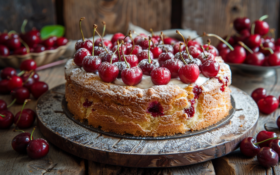 Cherry Loaf Cake Recipes