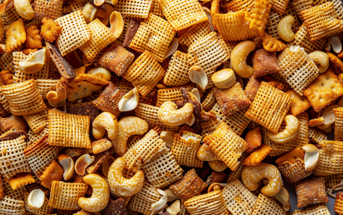 Chex Mix Recipe Oven