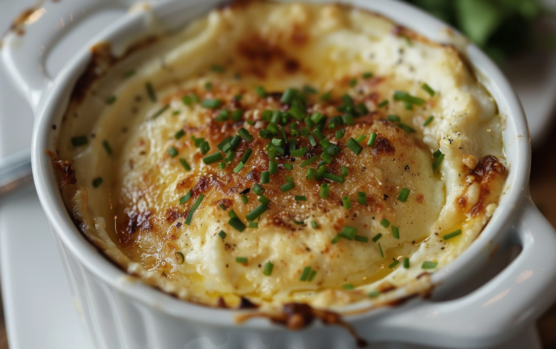 Crab Brulee Recipe