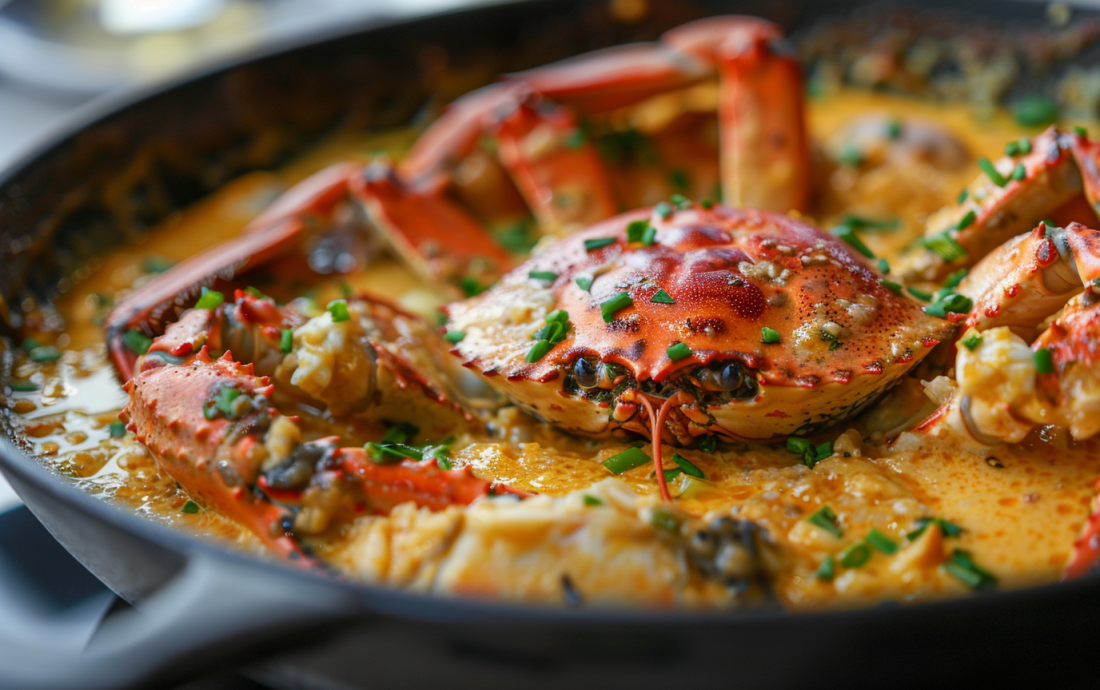 Crab Brulee Recipe