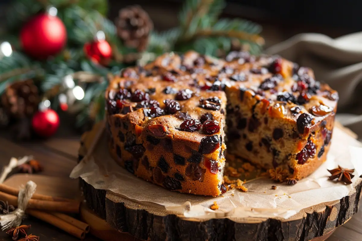 Fruit cake Recipes