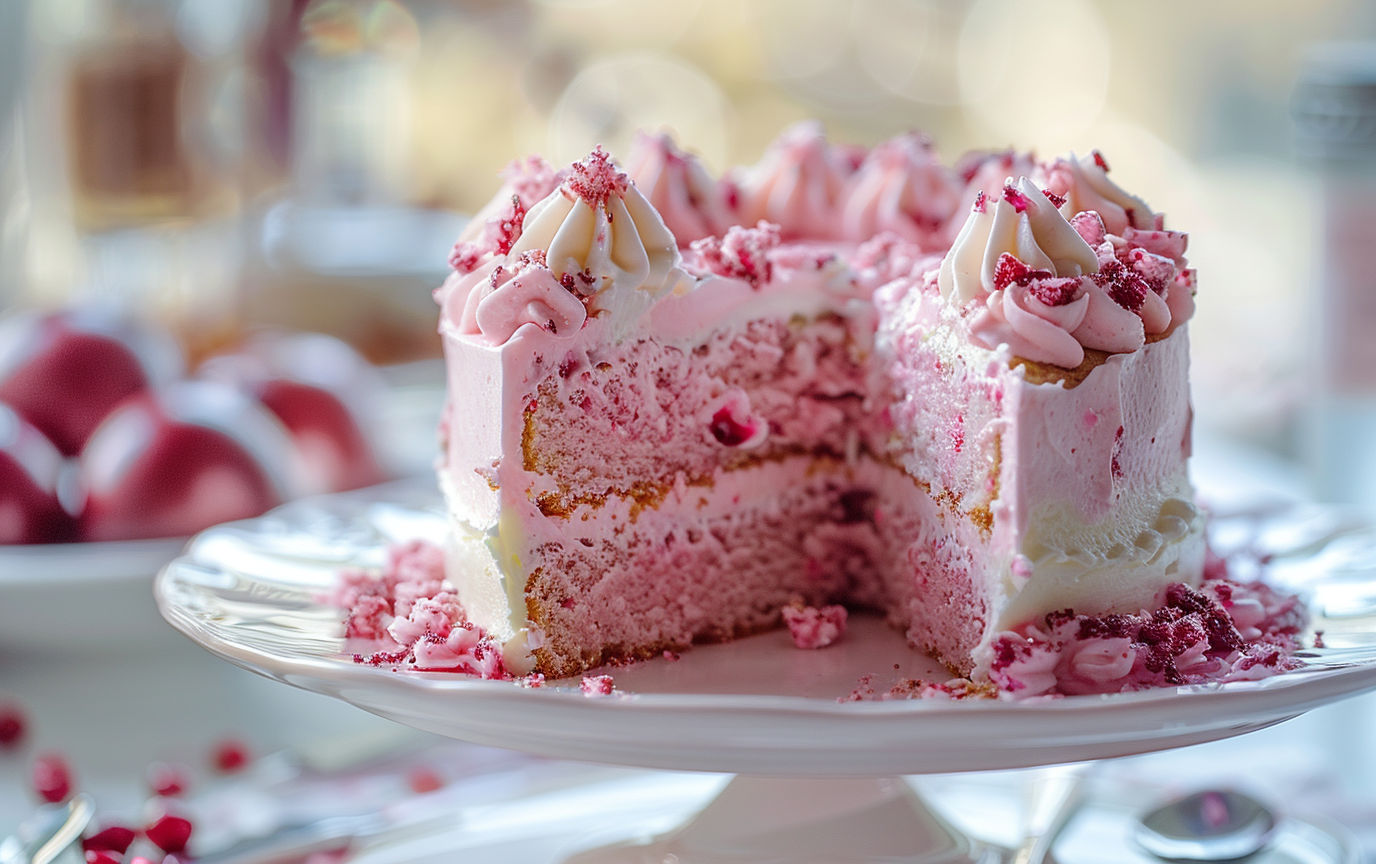 Heart Shaped Cake