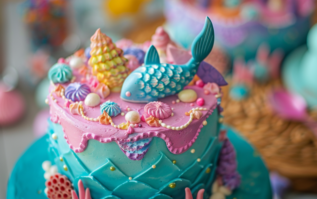 Magical Mermaid Cake Recipes