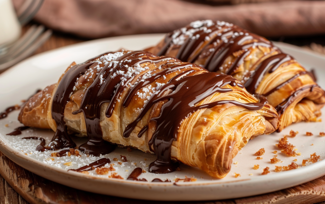 Nutella puff pastry