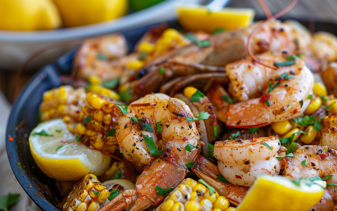 Seafood boil sauce recipe