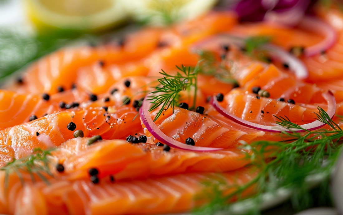 Smoked salmon recipes