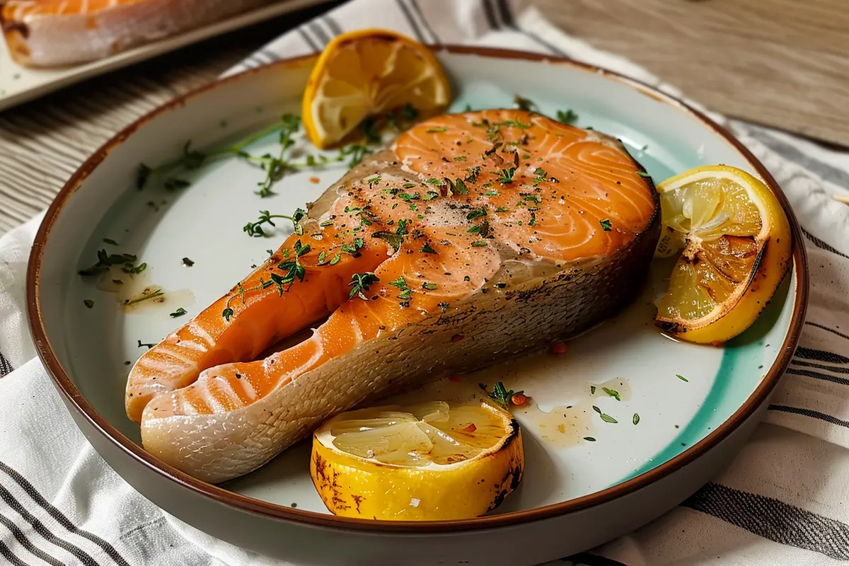 Salmon-Steak-Recipe-2 Salmon Steak Recipe