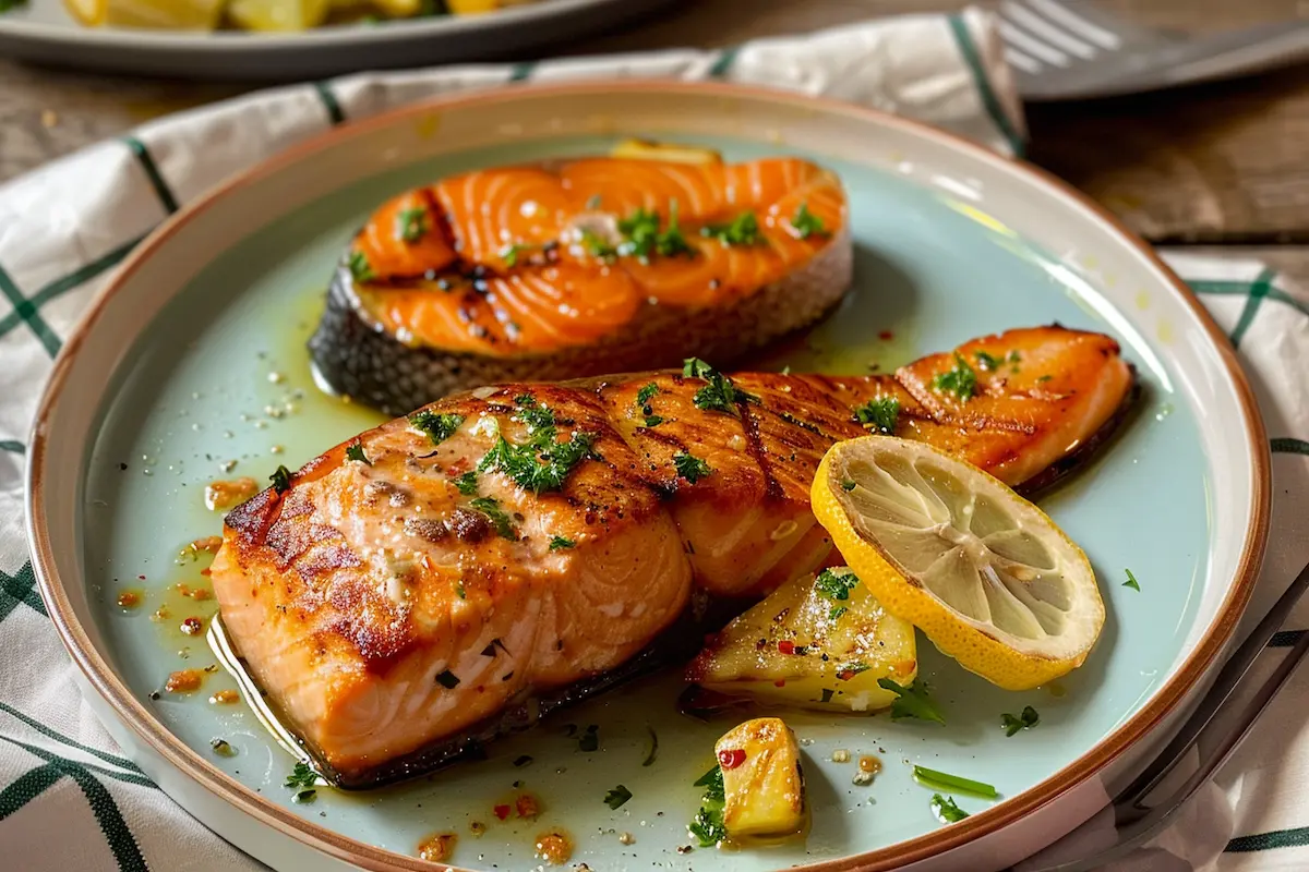Salmon-Steak-Recipe-3 Salmon Steak Recipe