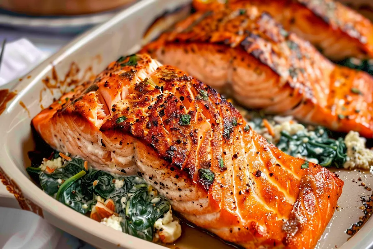 Stuffed-Salmon-Recipe-2 Stuffed Salmon Recipe