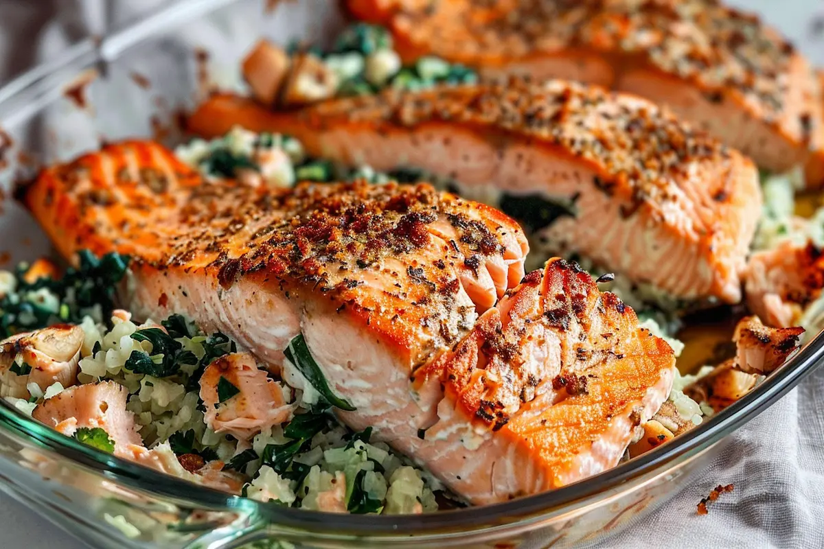 Stuffed-Salmon-Recipe-4 Stuffed Salmon Recipe