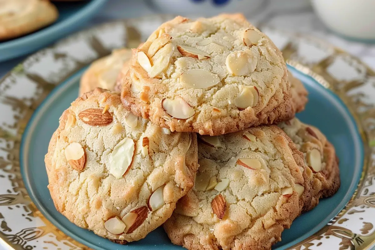 almond-cookie-recipe-2 almond cookie recipe
